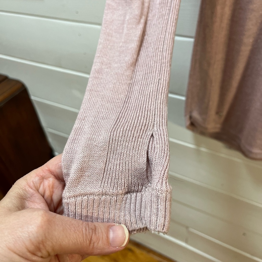 ❣️LULULEMON – Long Sleeve Pink Tunic Size 6 - Picture 3 of 10